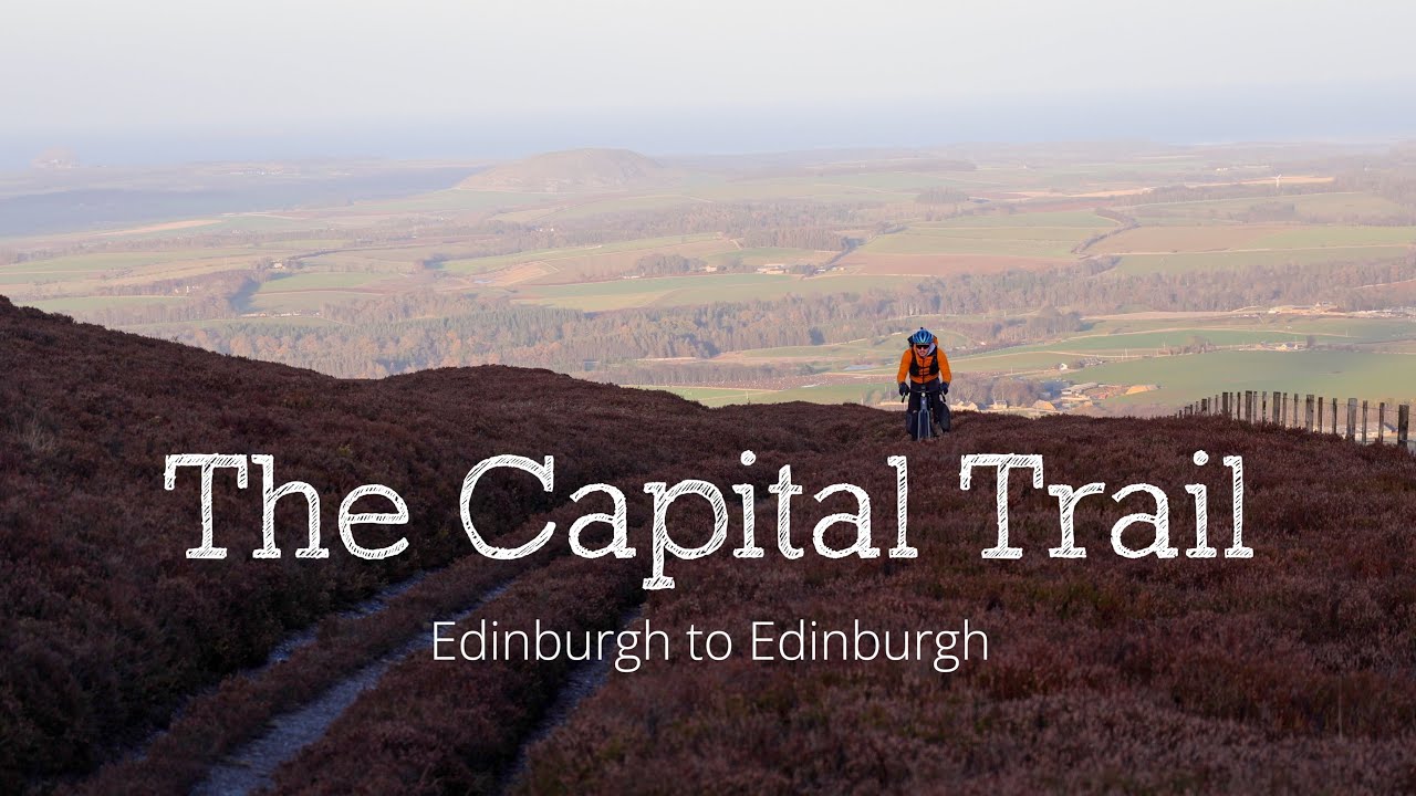 Велопрогулка по Столичной тропе — шотландское приключение