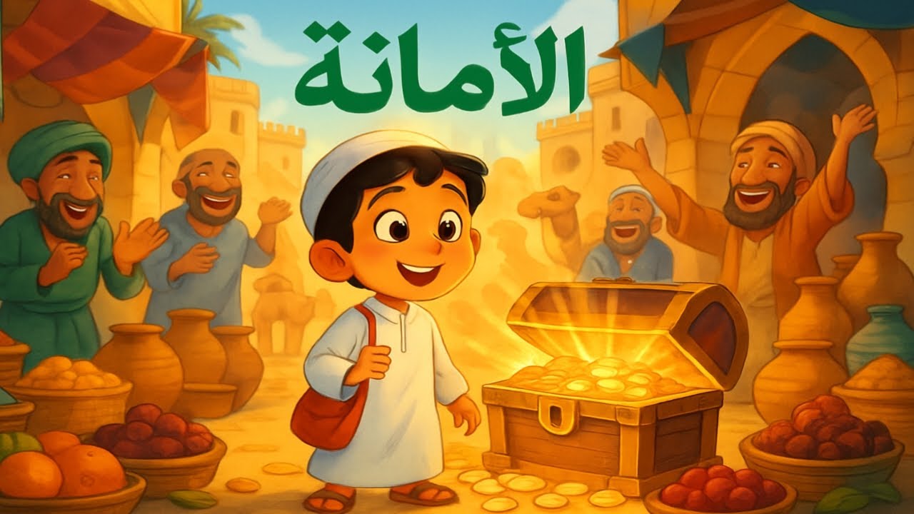 الحفاظ على الامانة مغامرات كرتون للاطفال