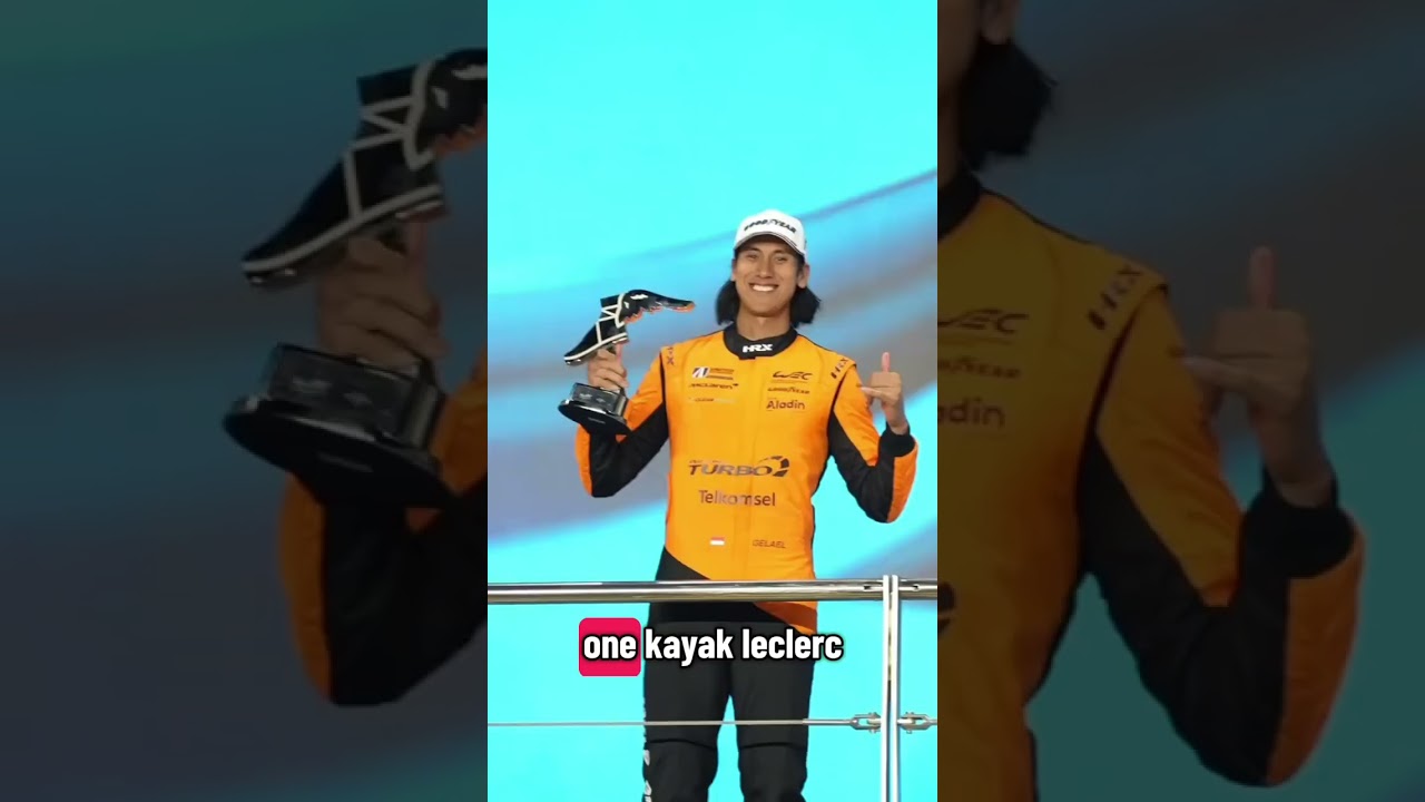 Indonesia punya pembalap yang pernah nyicip F1 dan podium di Le Mans!