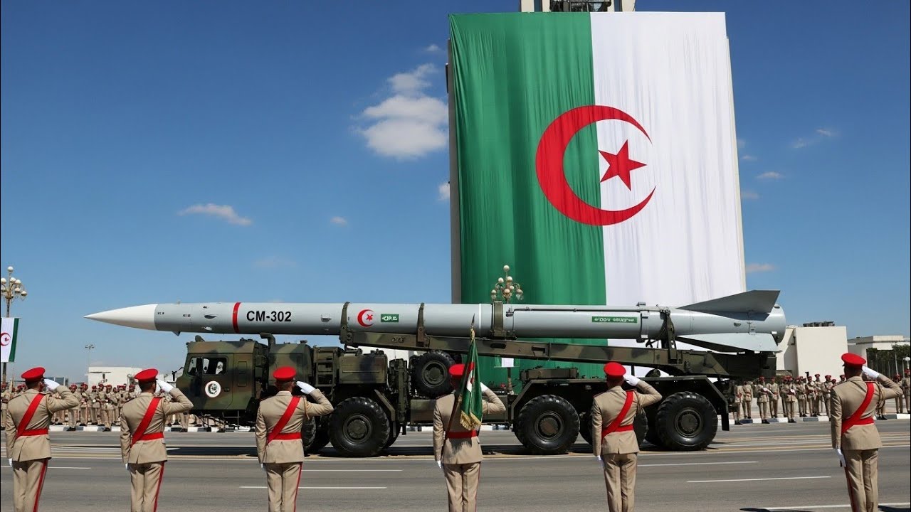 صاروخ CM-302 الجزائري ⚡ السر الذي يرعب أساطيل البحر المتوسط | قوة لا تُرى قادمة!