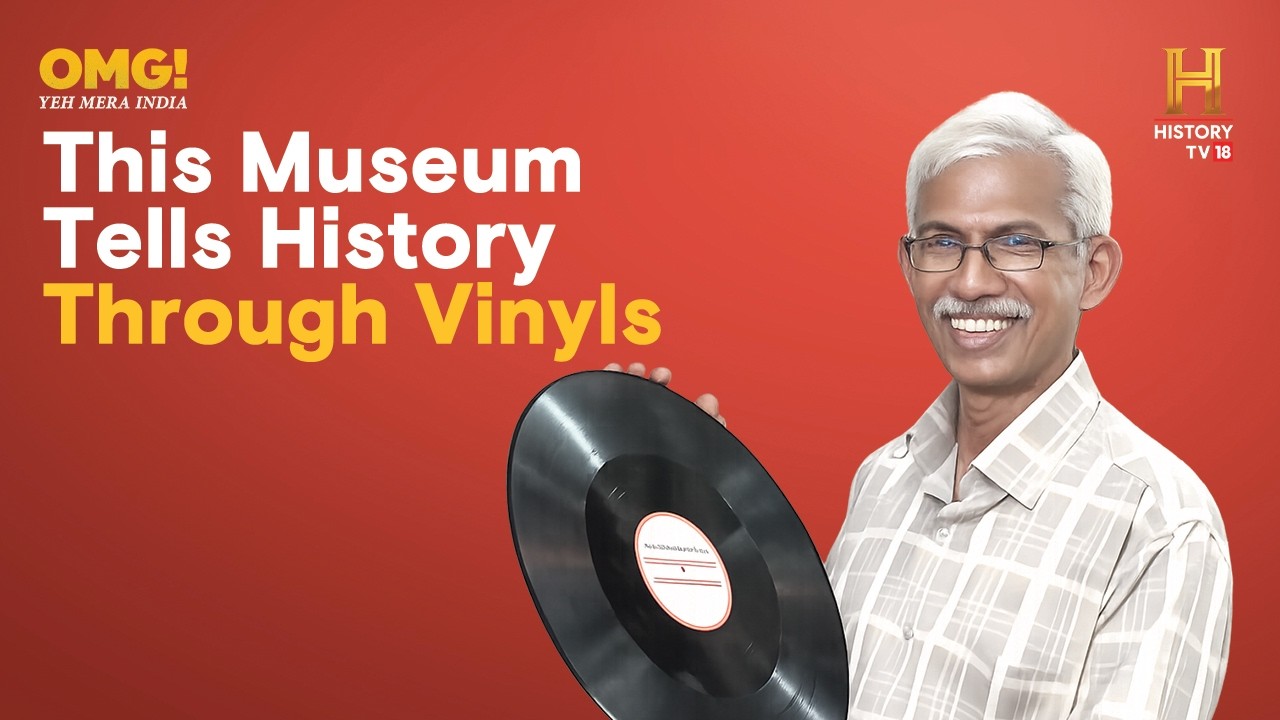 India's 1st vinyl record was made in 1902 and this is where you can find it #OMGIndia S06E08 Story 3