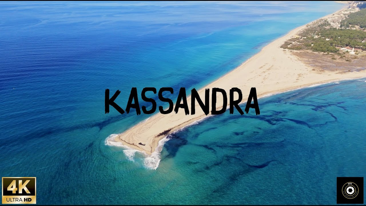 Kassandra, Greece 4k