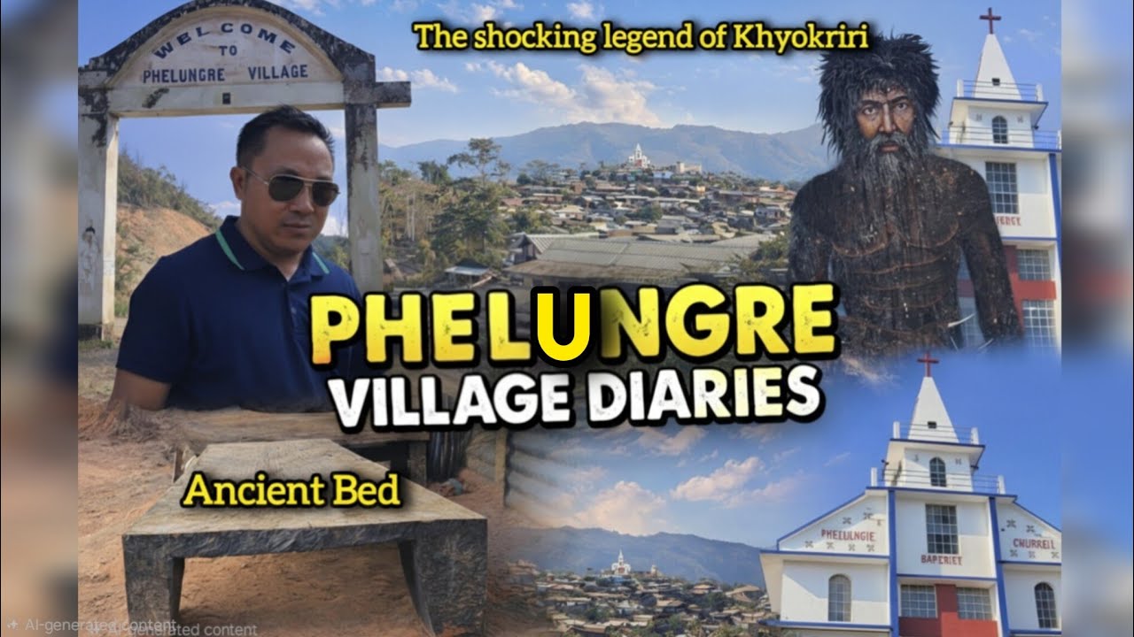 Phelungre Village Diaries | A Naga Fairytale & Historical Land @asungrudy 