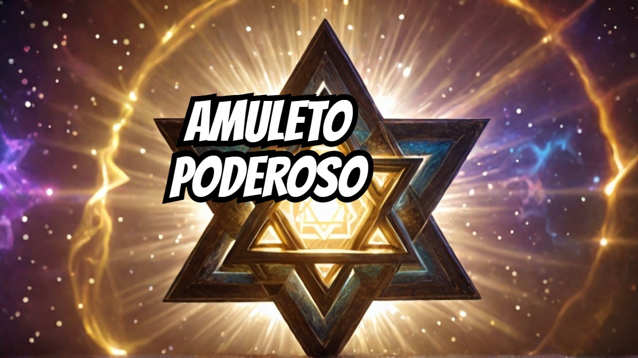 ✡️ Estrella de David: El Amuleto Sagrado de Protección y Poder Espiritual