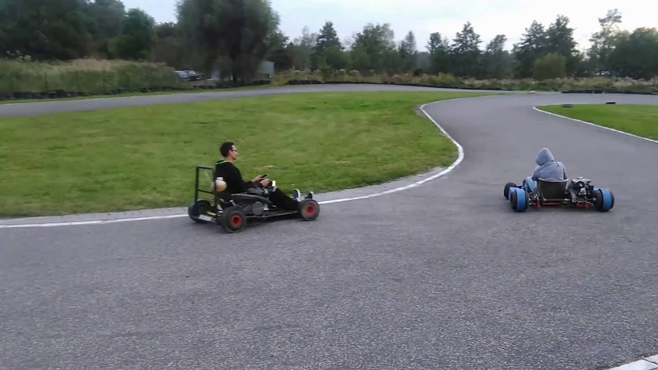 gokart drift wsk 125 tor wodzisław