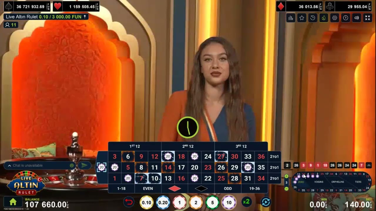 Roulette I   The Limit System for Responsible Play 6
