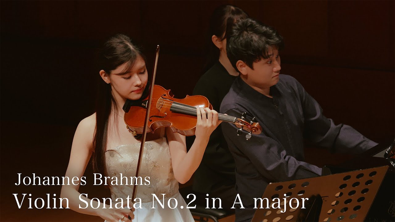 Brahms: Violin Sonata No. 2 in A Major, Op. 100