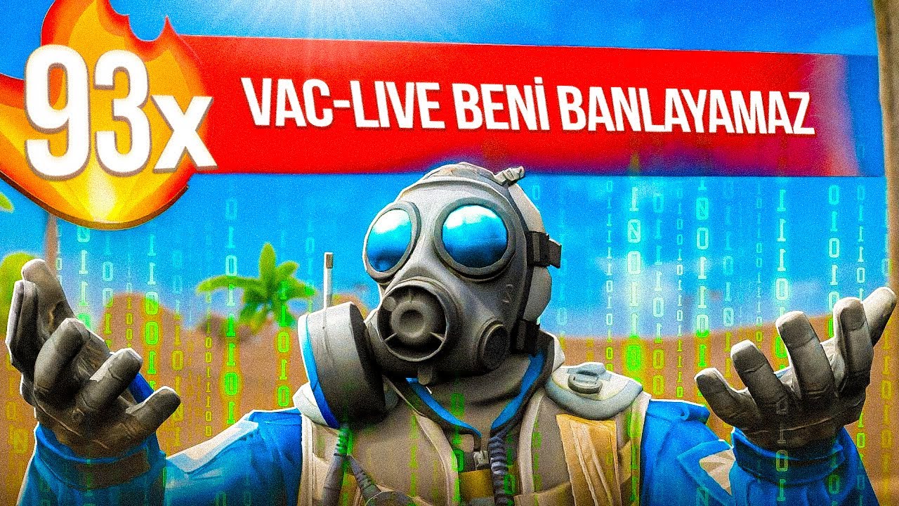 VACLIVE 93 G&Uuml;ND&Uuml;R BENİ YAKALAYAMIYOR ! - CS2 Hile