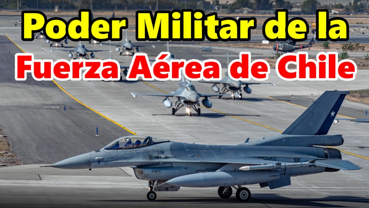 Top 10 Armas mas Poderosas de la Fuerza Aérea de Chile 🇨🇱