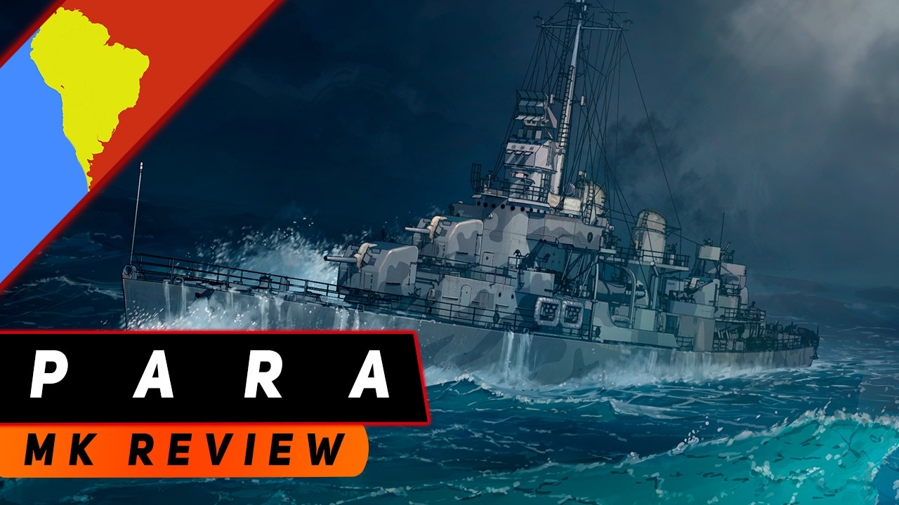 Destroyer Para! Paranormal Armor-Piercing Phenomenon! World of Ships