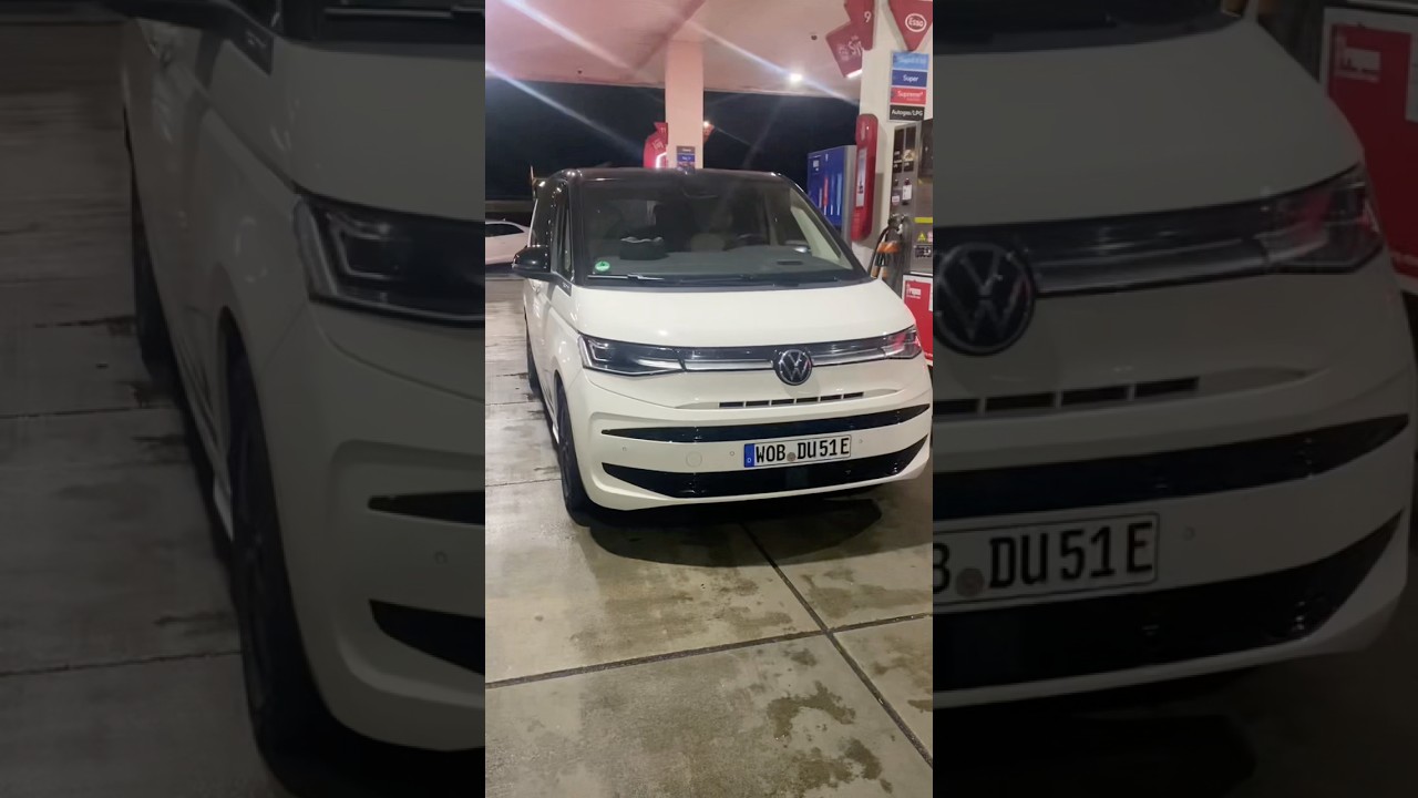 T7 Multivan fuel consumption on long journeys | #fyp #vw #t7
