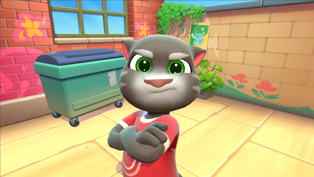Talking Tom Cat Live Gameplay