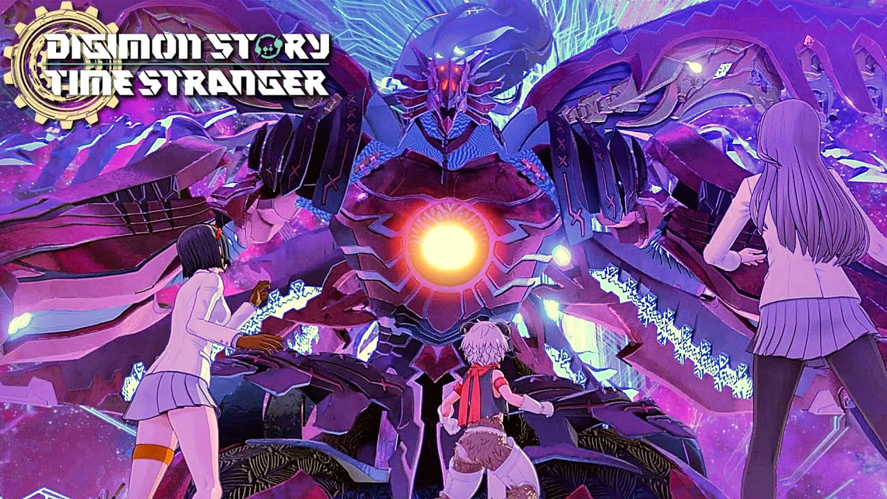 Digimon Story Time Stranger - Final Boss Fight & Ending (PS5 PRO 4K)