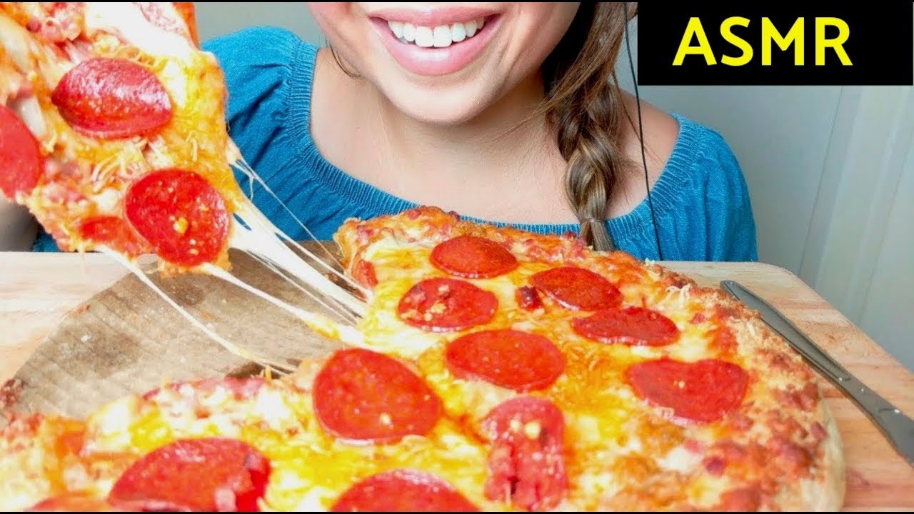 *No Talking* ASMR 🍕Pepperoni PIZZA 🍕+ Ranch 먹방 Eating Sounds suellASMR