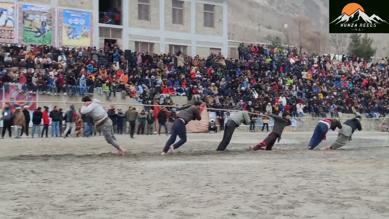 Hyderabad Vs Manzoor Shaheed (Ganish) || Tug Of War || Hunza Sports Gala Seasan 2 ||