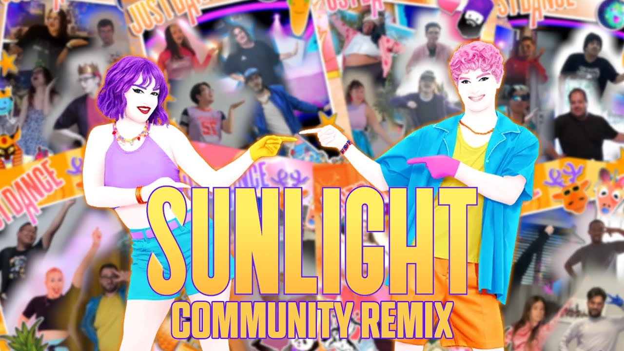 Sunlight - The Just Dance Band - Just Dance 2025 Edition - Community Remix
