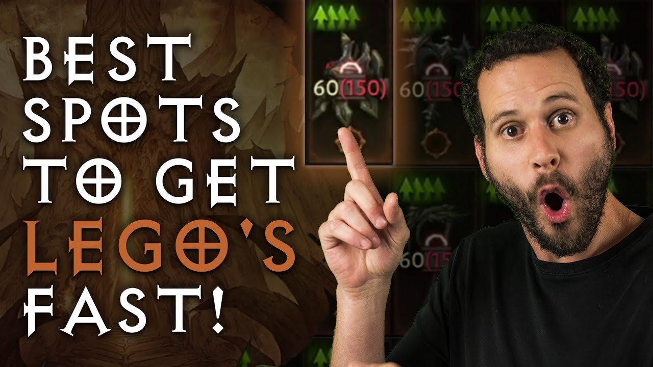 Best Spots to get Legendary Items Fast! Diablo Immortal