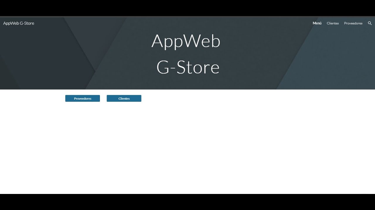 Proyecto AppWeb Ahora con Google Sites