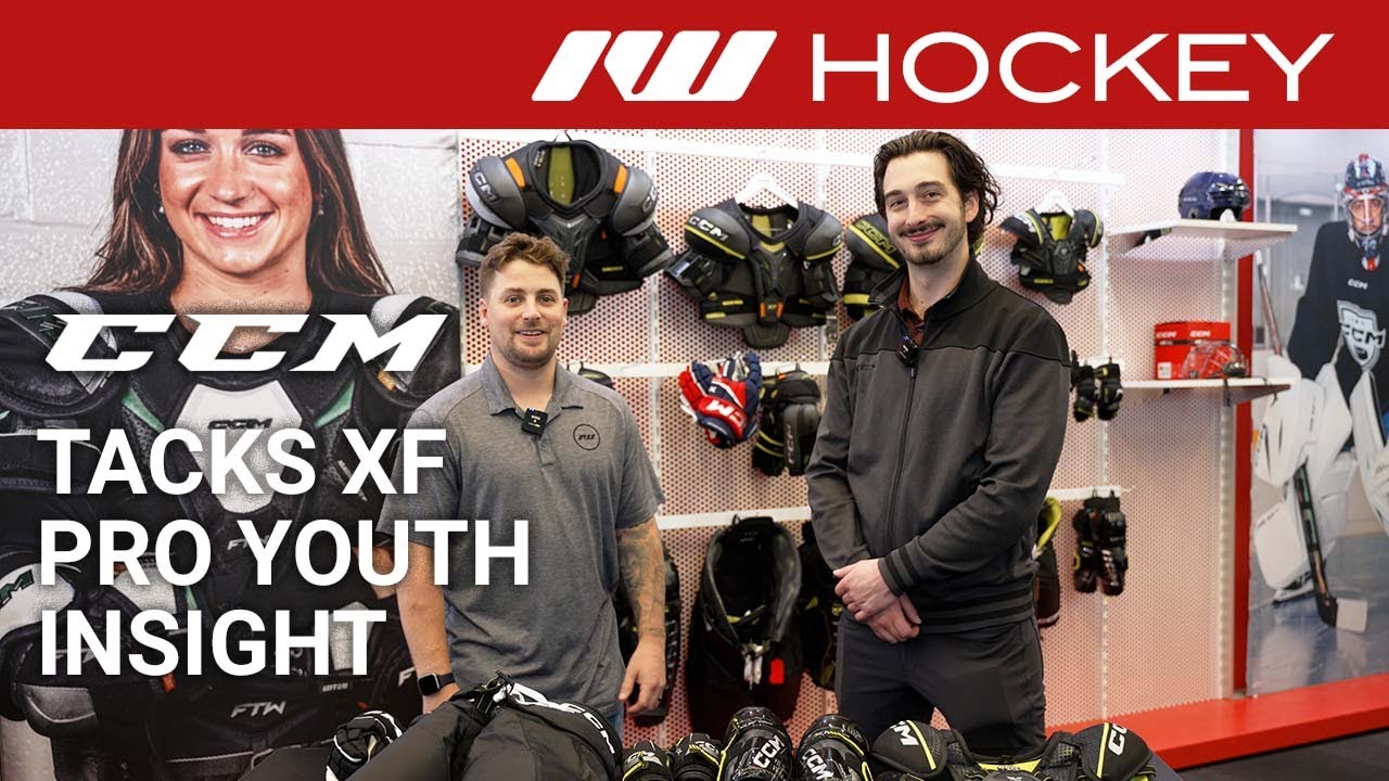 CCM Tacks XF Pro Youth Protective Line Insight