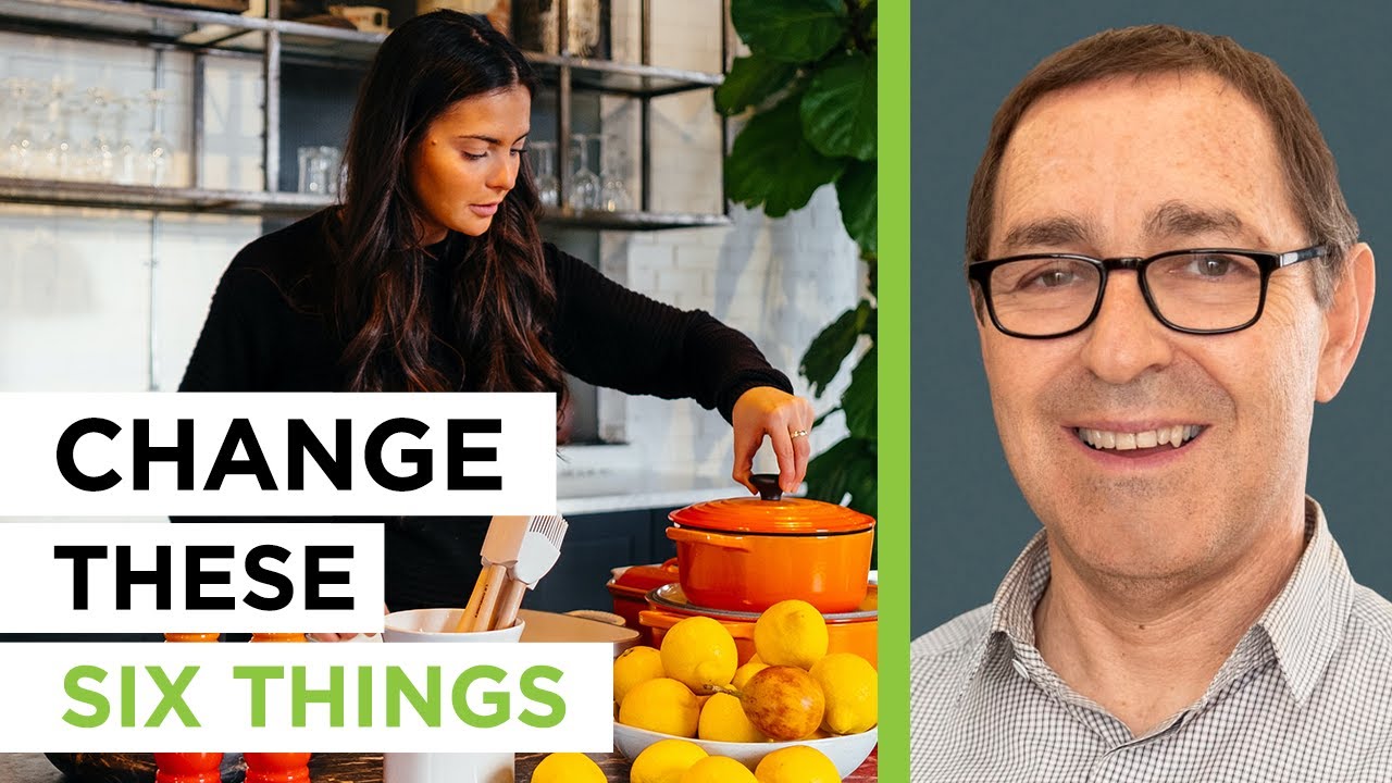 6 Keys To a Healthy Life - with Dr. Frank Lipman | The Empowering Neurologist  EP. 69