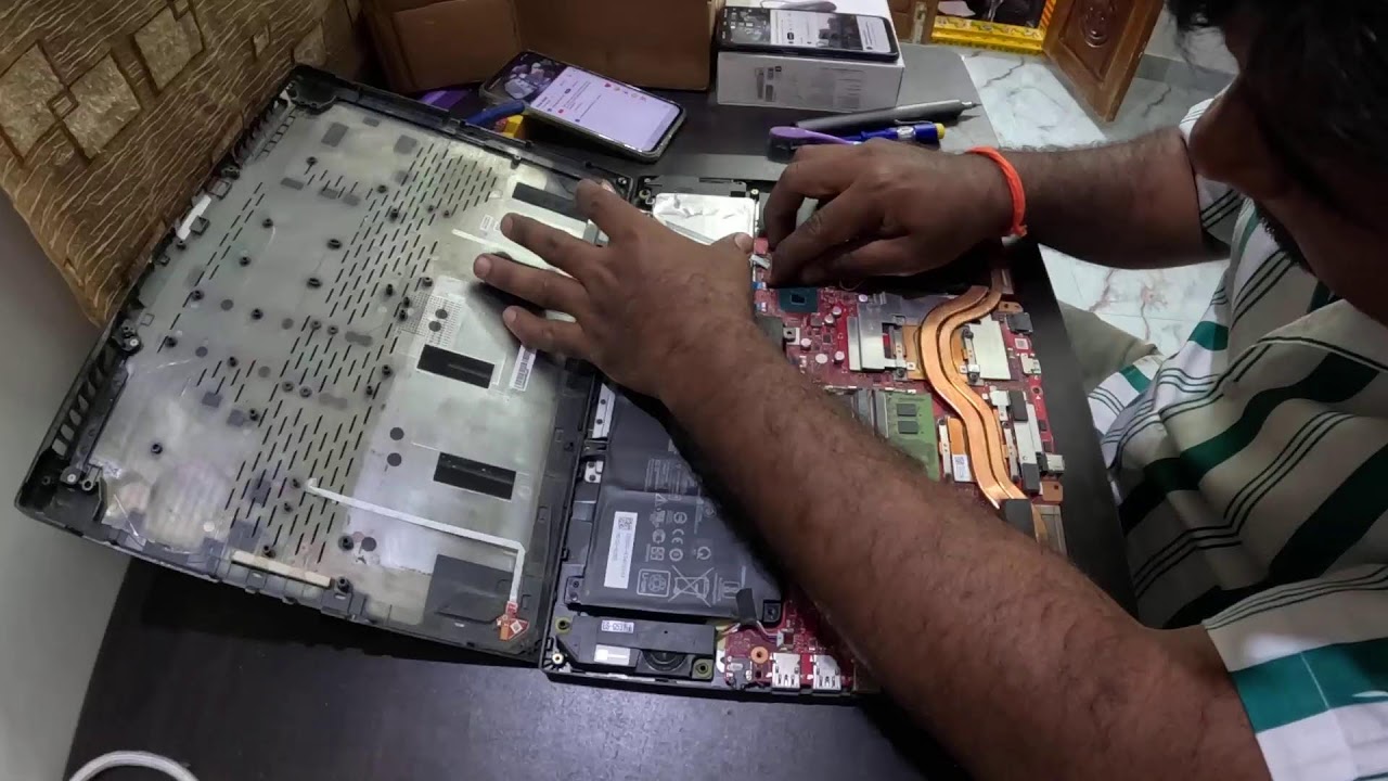 ASUS ROG G531 Gaming Laptop Internal Cleaning Done 💻
Dust removal • Fan cleaning •