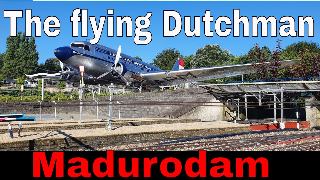 Nieuwe attractie: The flying Dutchman @Madurodam 7-8-2020