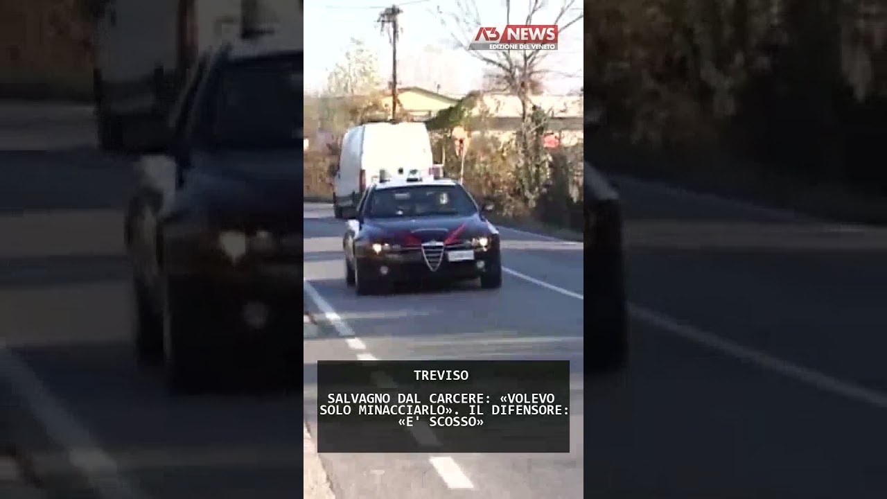SALVAGNO DAL CARCERE: &laquo;VOLEVO SOLO MINACCIARLO&raquo;. IL DIFENSORE: &laquo;E' SCOSSO&raquo; | 08/01/2026
