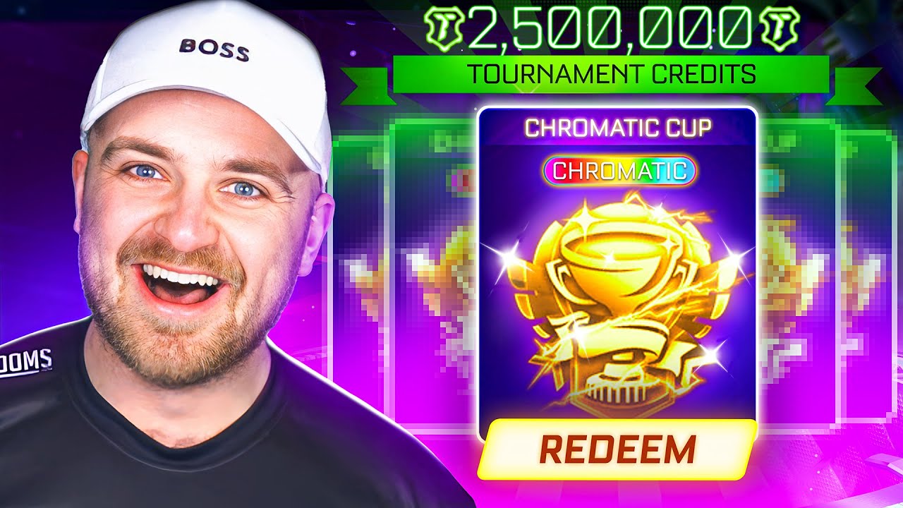 I found 2.5 MILLION Tournament credits on This Fan's Account!