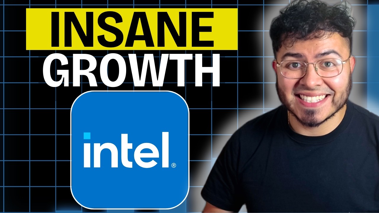 Акции Intel разгромили медведей!!