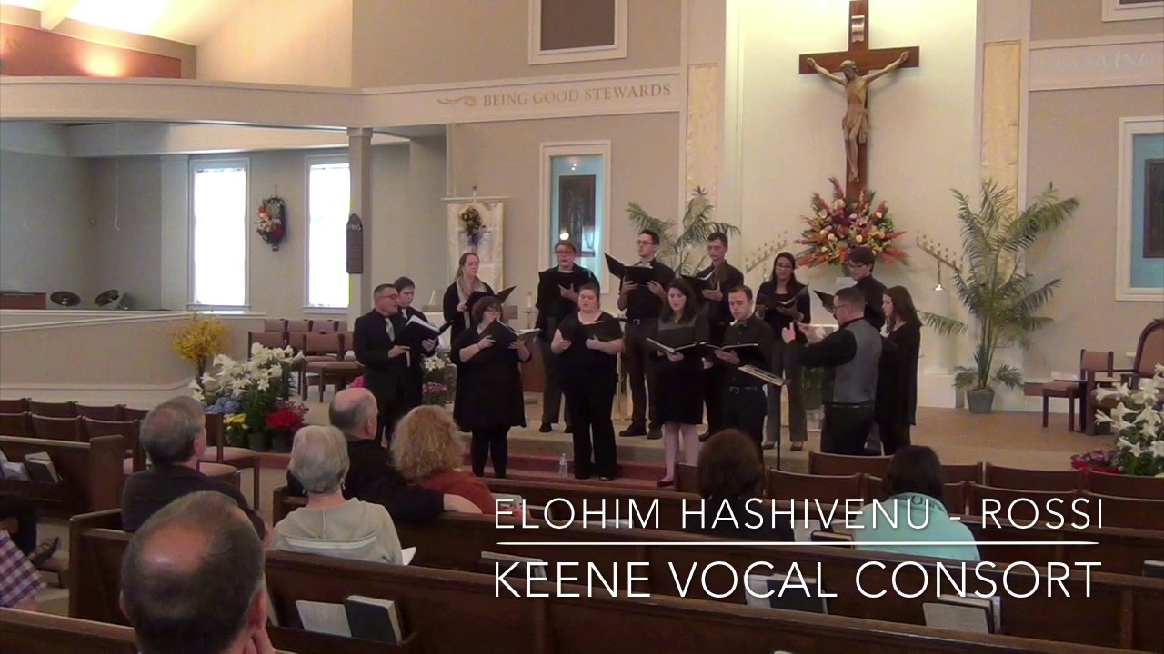 Elohim hashivenu - Rossi