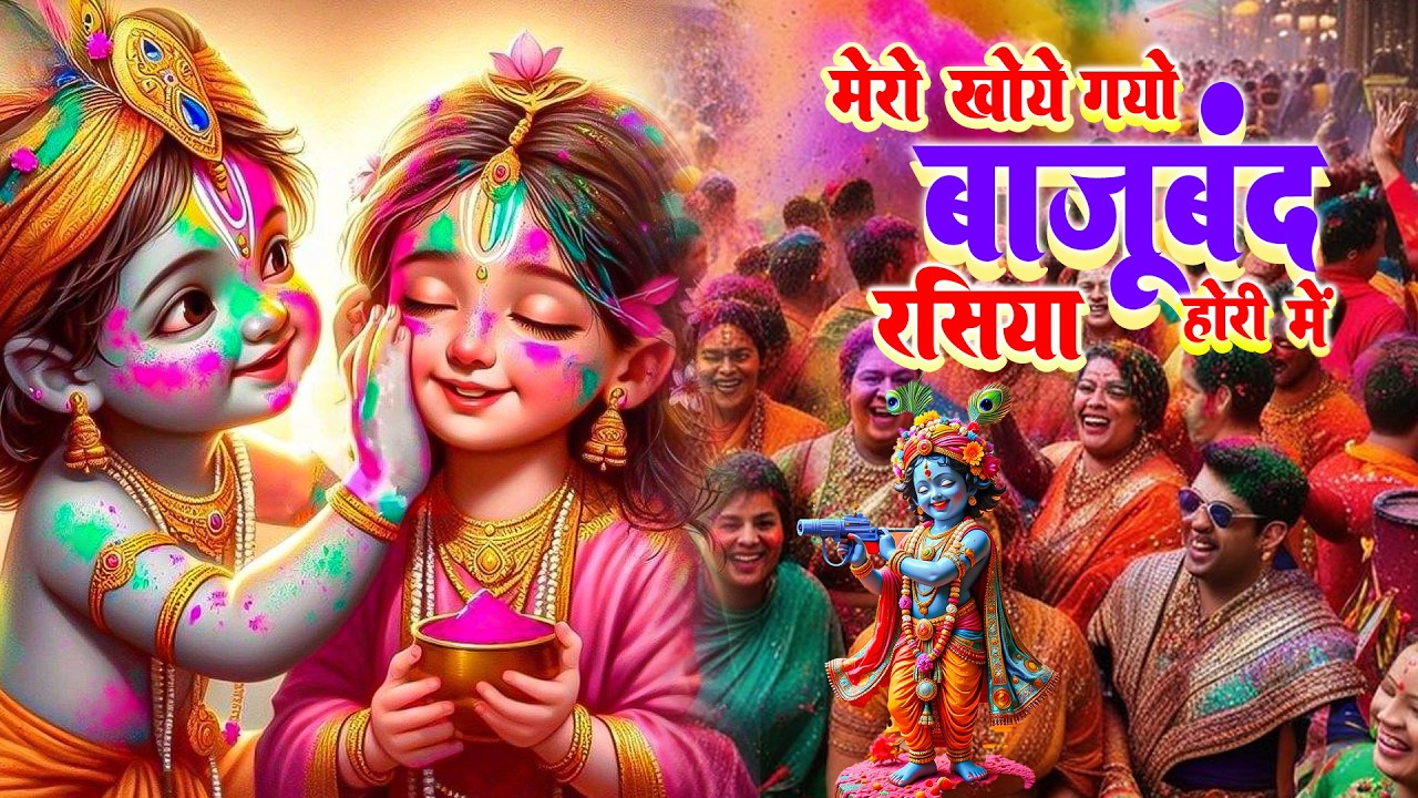 मेरो खोय गयो बाजूबंद रसिया होली में   Mero Kho Gayo Bajuband Rasiya Holi Mein   Meenakshi Panchal a