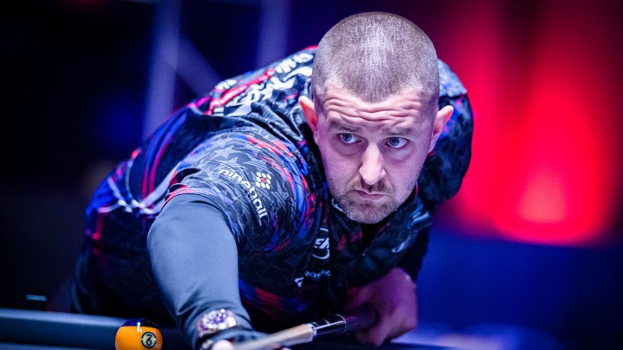 Jayson Shaw vs Josh Roberts | 2022 US Open Pool Championship | Winners Round 1