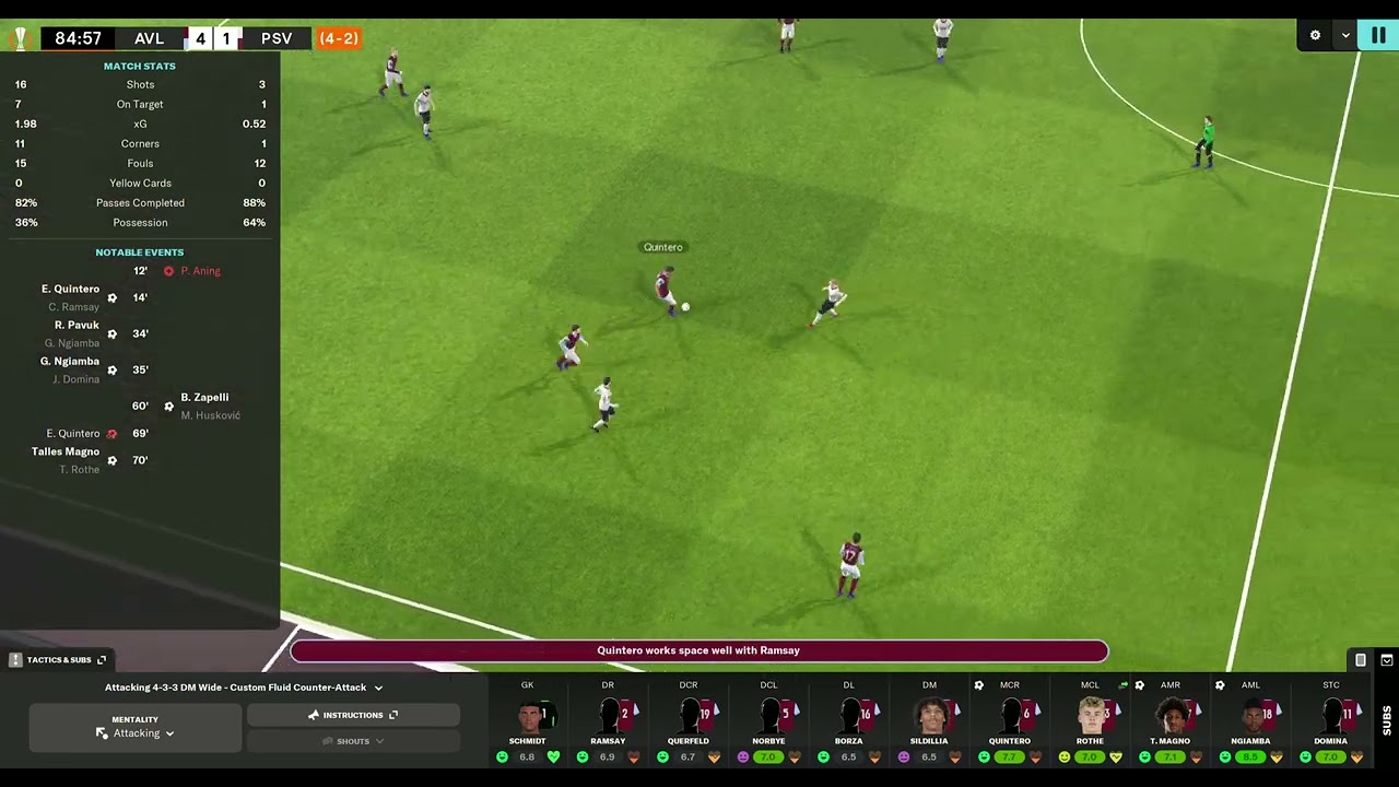 New FM24 match engine goal