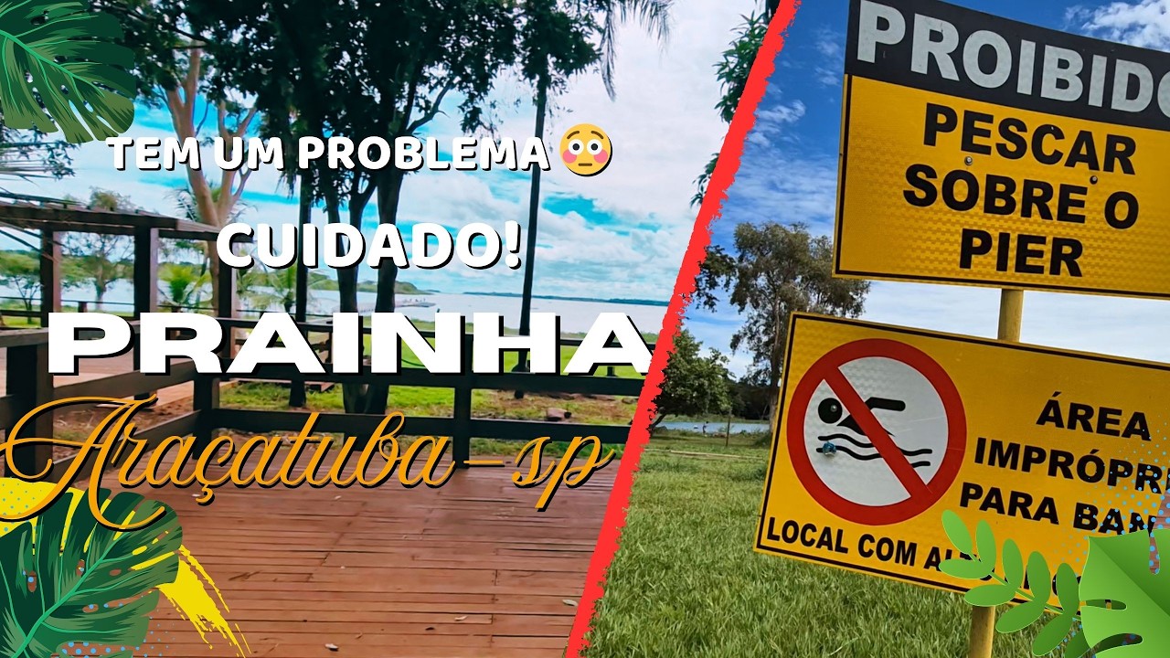 Fomos na PRAINHA de ARA&Ccedil;ATUBA e N&Atilde;O Esper&aacute;vamos por Isso 😱