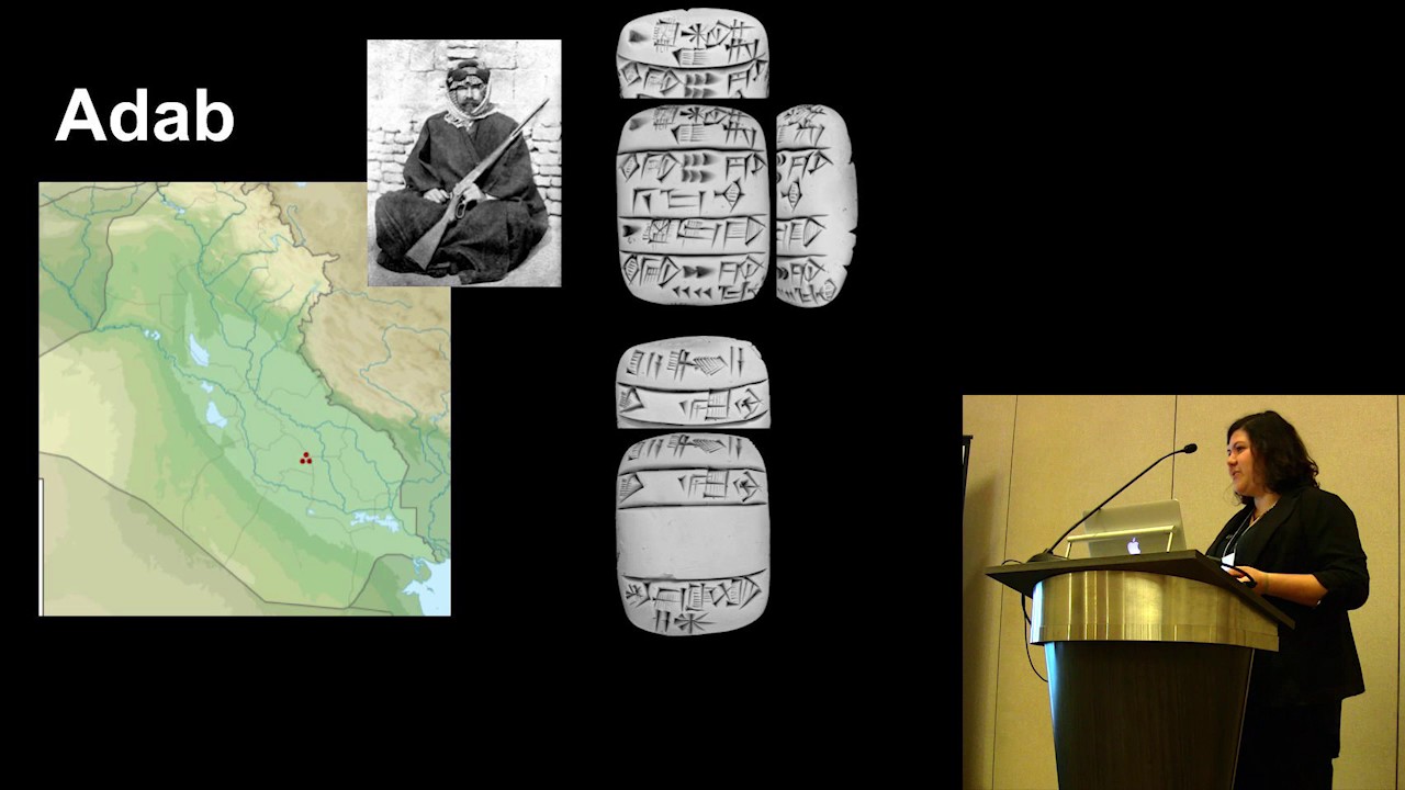 Data Mining Cuneiform Corpora: Get Relational