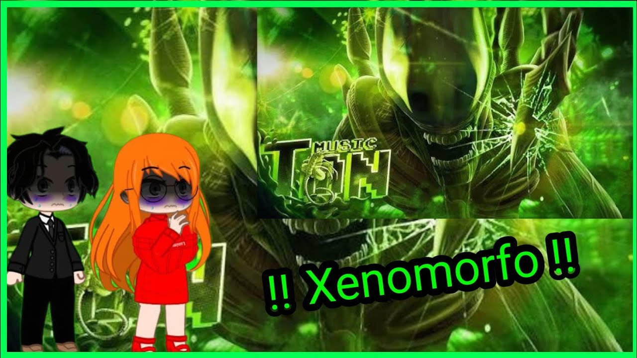 (NTR)True nature reaccionan al rap del octavo pasajero/Xenomorfo (Alien)@PapyrusDaBatata 👽 