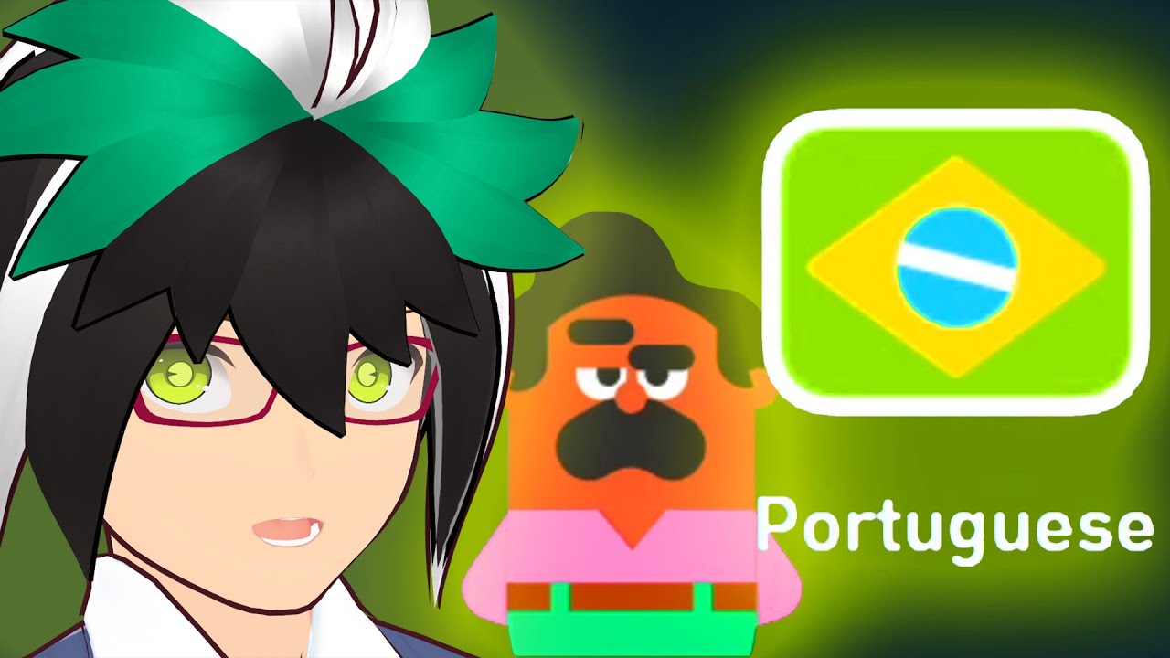 Requested To Learn Portuguese! | Duolingo (Portuguese) #1