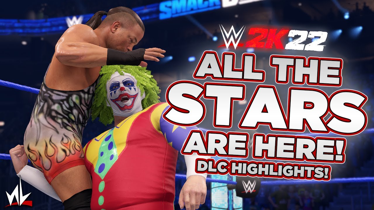 nL Highlights - ВСЕ ЗВЕЗДЫ ЗДЕСЬ [WWE 2K22 DLC!]