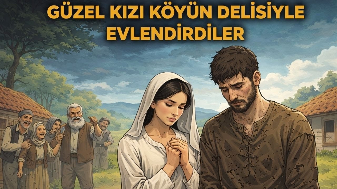 Güzel Kızı Köyün Delisiyle Evlendirdiler | Bu Hikâye Herkesi Derinden Sarstı