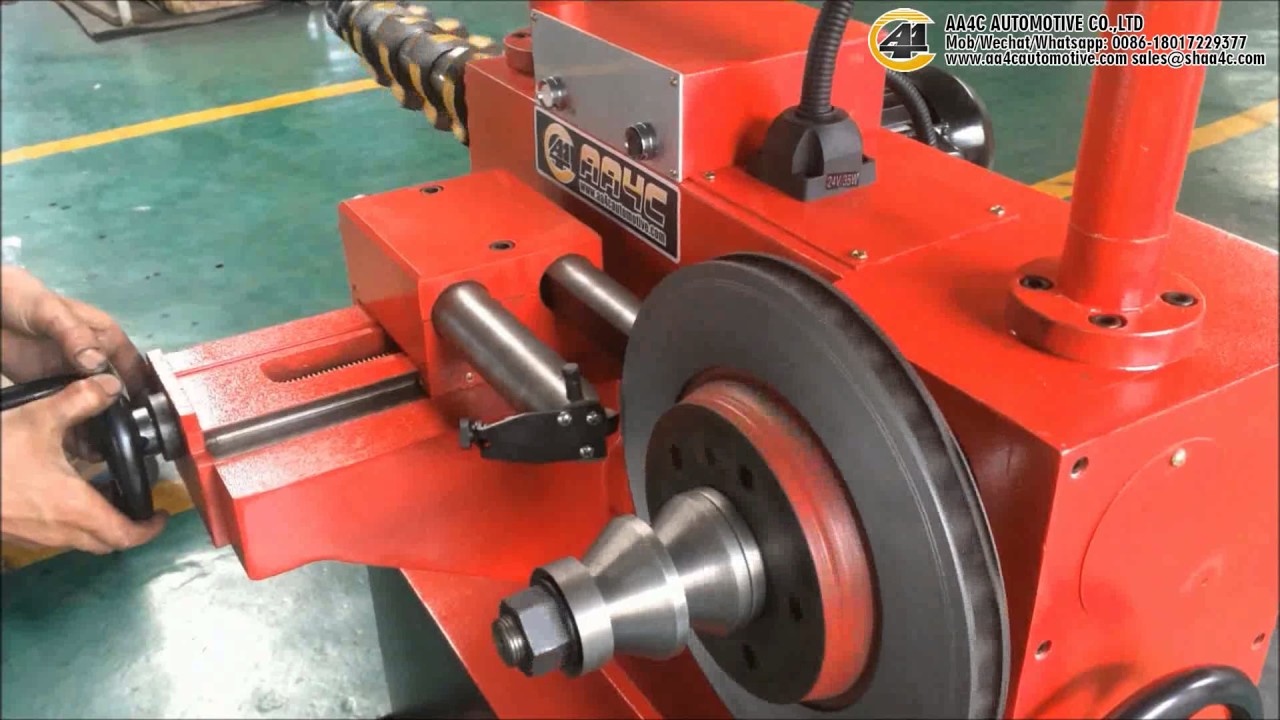 AA4C Brake drum/disc lathe  machine  T8465