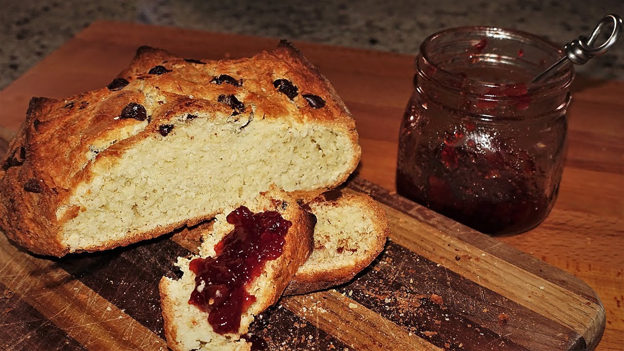 Pan de Soda Irlandés con Chocolate paso a paso