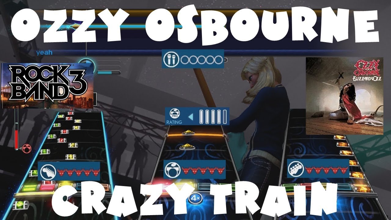 Ozzy Osbourne - Crazy Train - Rock Band 3 Expert Full Band