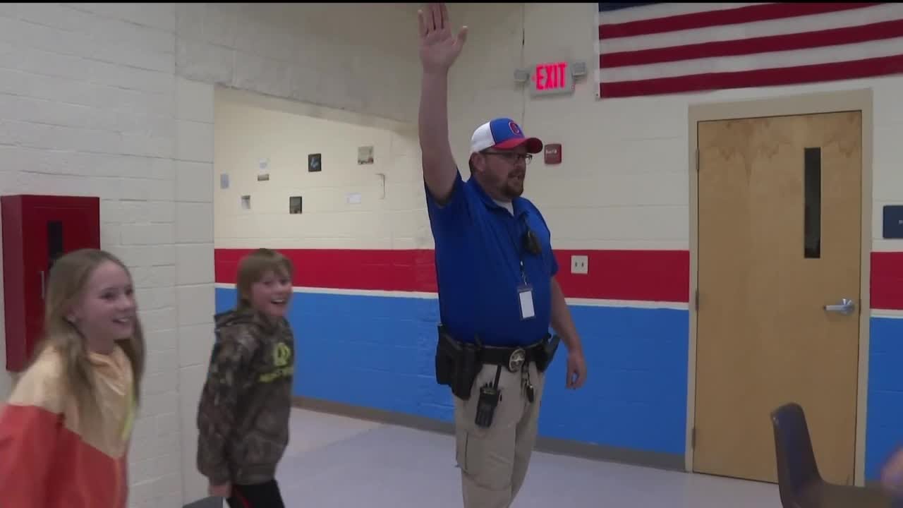 Rural community comes together to hire School Resource Officer