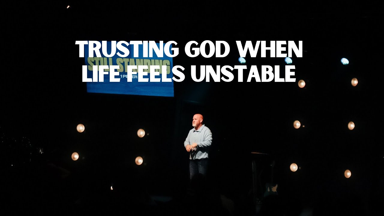 Trusting God When Life Feels Unstable | Pastor Byron Bledsoe | C3 Church