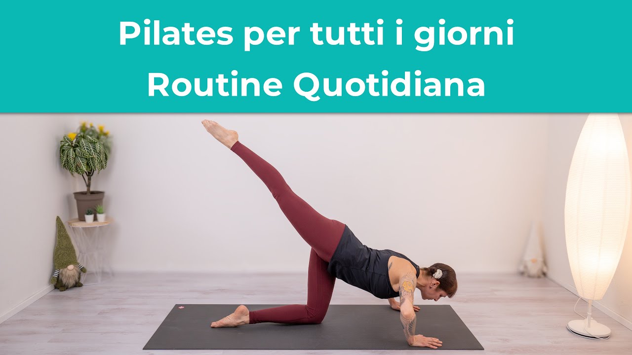 Pilates per tutti i giorni - Routine Quotidiana | 35 Minuti | Esercizi di Pilates a Casa