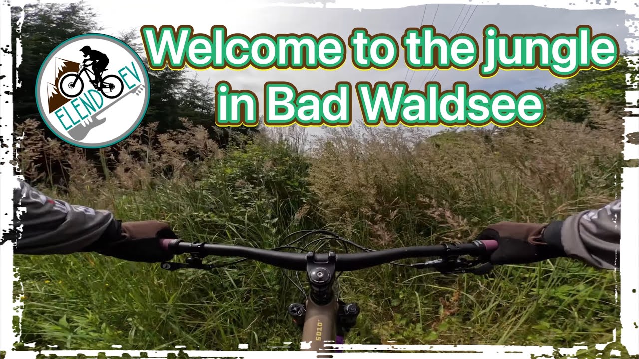 Jungle Saubadtrail | MTB in Bad Waldsee | Santa Cruz 5010