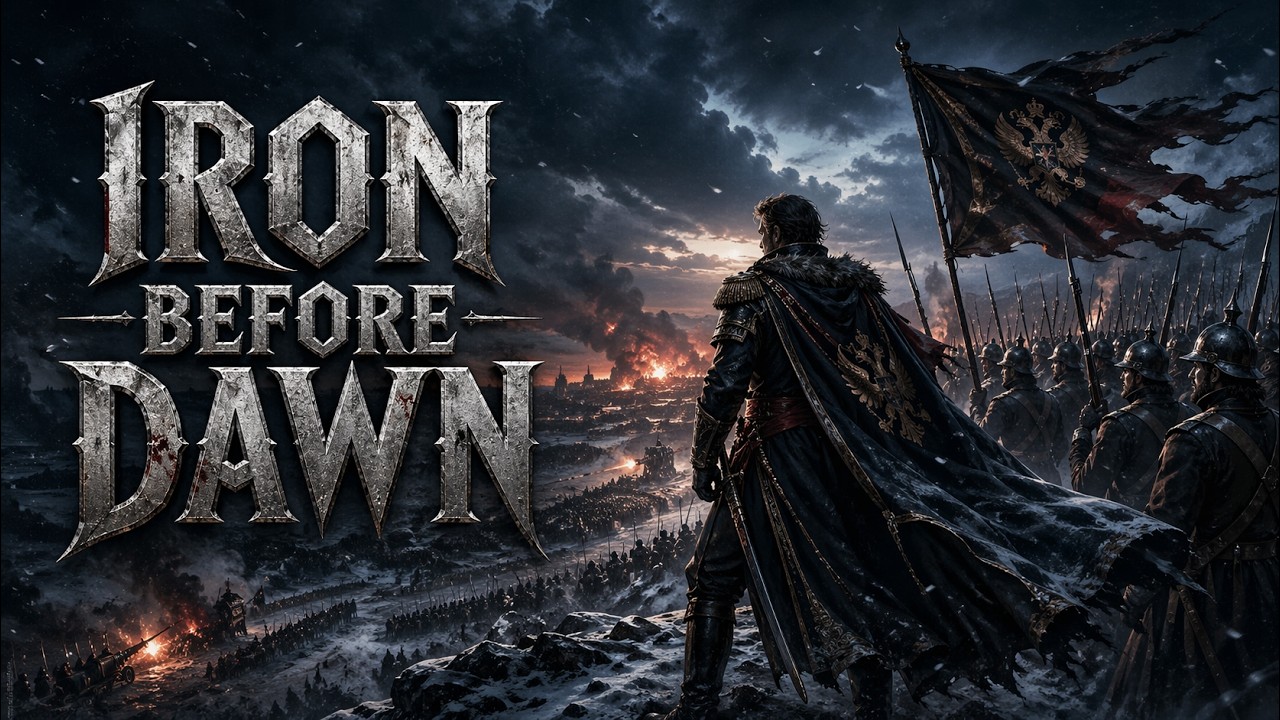 IRON BEFORE DAWN ⚔️ Epic Power Metal Anthem | Heroic Battlefield Metal