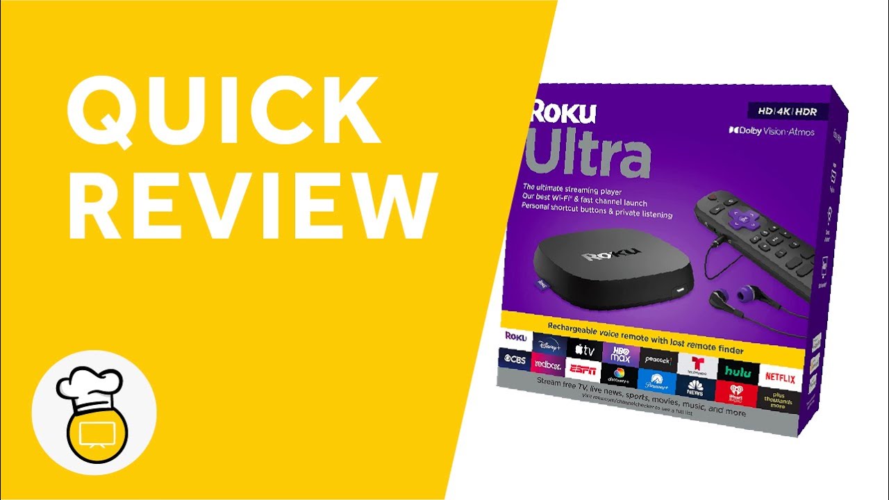 Roku Ultra 2022 4k Quick Review