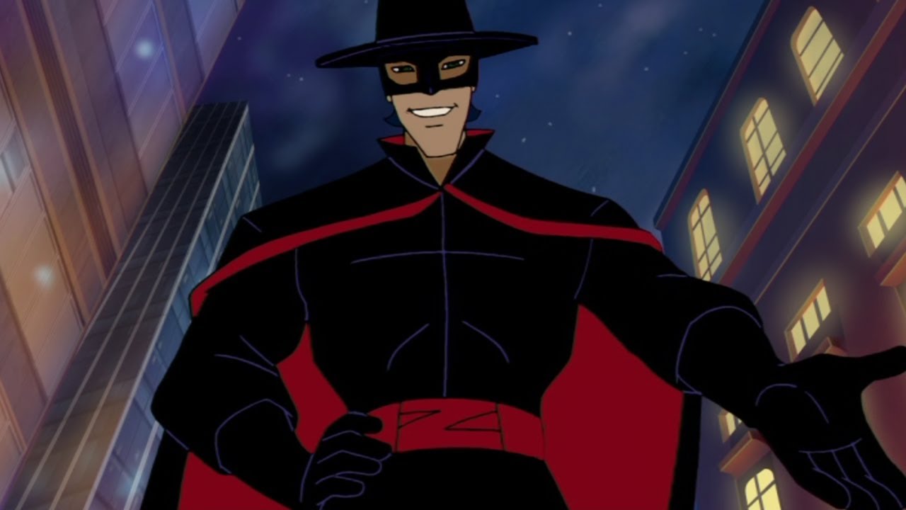ZORRO ⚔️ Generation Z ⚔️ Masquerade 🎭 Superheroes cartoons