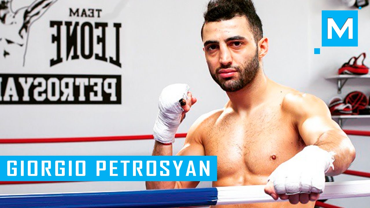 Giorgio Petrosyan Kickboxing Exercise Workout | Muscle Madness